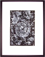 Untitled (Blue-Grey Spiral) 1983 HS Limited Edition Print by Sam Francis - 1 Untitled (Blue-Grey Spiral) 1983 HS Limited Edition Print by Sam Francis - 1