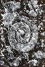 Untitled (Blue-Grey Spiral) 1983 Limited Edition Print by Sam Francis - 0 Untitled (Blue-Grey Spiral) 1983 Limited Edition Print by Sam Francis - 0