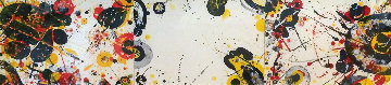 Another Set-Y, From Pasadena Box Triptych 1964 Super Huge 155x66 Limited Edition Print - Sam Francis Another Set-Y, From Pasadena Box Triptych 1964 Super Huge 155x66 Limited Edition Print - Sam Francis