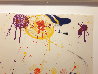 Unique Mixed Media Proof  SF 24, 1963 Works on Paper (not prints) by Sam Francis - 2