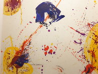 Unique Mixed Media Proof  SF 24, 1963 Works on Paper (not prints) by Sam Francis - 3