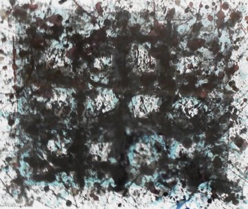Untitled Lithograph PP 1979 Limited Edition Print - Sam Francis