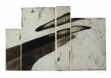 Fragments/shadows 1991 Limited Edition Print by Francisco Ferro