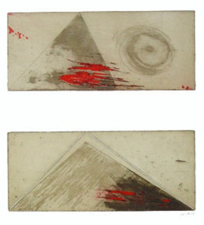 Mirage 1992  Limited Edition Print by Francisco Ferro