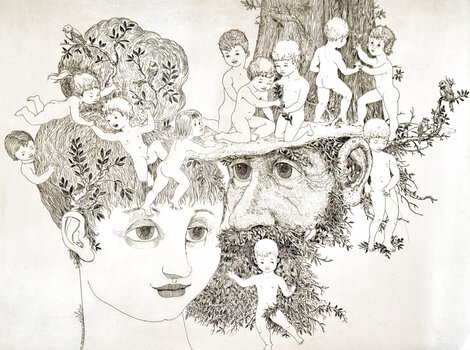 Seasons: Summer 1972 Limited Edition Print - Curt Frankenstein