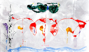 Aerie 2009 Limited Edition Print - Helen Frankenthaler Aerie 2009 Limited Edition Print - Helen Frankenthaler