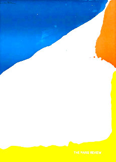 Paris Review 1966 Limited Edition Print - Helen Frankenthaler Paris Review 1966 Limited Edition Print - Helen Frankenthaler