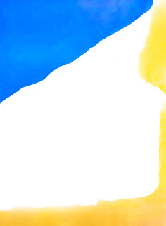 Paris Review 1966 Limited Edition Print - Helen Frankenthaler Paris Review 1966 Limited Edition Print - Helen Frankenthaler
