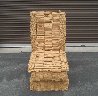 Cardboard Chair Sculpture by Frank Gehry - 4
