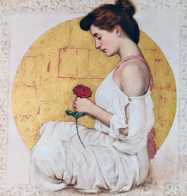 Mystic Rose 1997 Limited Edition Print by Richard Franklin
