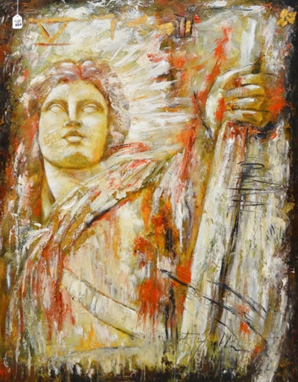 richard franklin print, giclee, statue of liberty by Richard Franklin