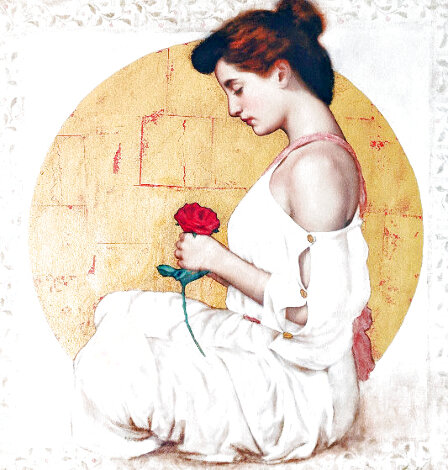 Mystic Rose 1997 Limited Edition Print - Richard Franklin