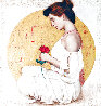 Mystic Rose 1997 Limited Edition Print by Richard Franklin - 0