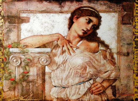 Flora 1997 - Embellished Giclee Limited Edition Print - Richard Franklin