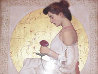 Mystic Rose 1997 Embellished Limited Edition Print by Richard Franklin - 2
