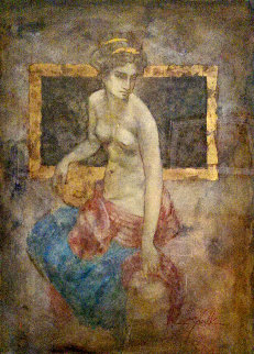 Vintage Festival 1994 63x51 Original Painting - Richard Franklin Vintage Festival 1994 63x51 Original Painting - Richard Franklin