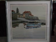 Evening Mist 1990 Limited Edition Print by Frane Mlinar - 1 Evening Mist 1990 Limited Edition Print by Frane Mlinar - 1