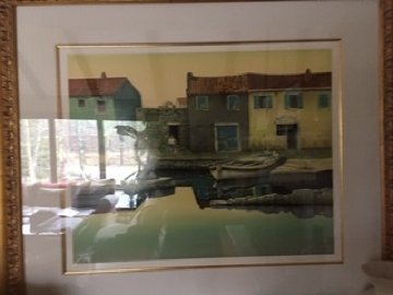 Peaceful Dawn 1992 Limited Edition Print - Frane Mlinar Peaceful Dawn 1992 Limited Edition Print - Frane Mlinar