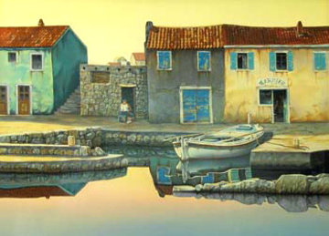 Peaceful Dawn Limited Edition Print - Frane Mlinar Peaceful Dawn Limited Edition Print - Frane Mlinar