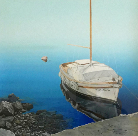 Tranquil Harbor Limited Edition Print - Frane Mlinar