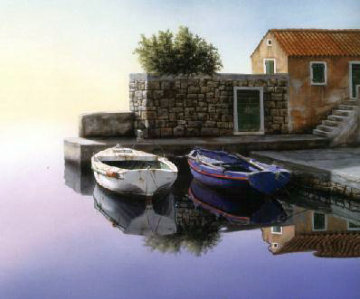 Early Morning Light 1993 Limited Edition Print - Frane Mlinar Early Morning Light 1993 Limited Edition Print - Frane Mlinar