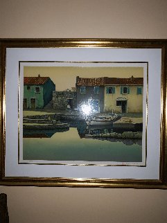Peaceful Dawn and Summer Set of 2 Limited Edition Print - Frane Mlinar Peaceful Dawn and Summer Set of 2 Limited Edition Print - Frane Mlinar