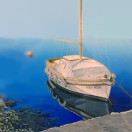 Tranquil Harbor AP 1992 Limited Edition Print by Frane Mlinar Tranquil Harbor AP 1992 Limited Edition Print by Frane Mlinar