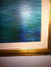 Blue Remains 1997 35x35 Original Painting by Frane Mlinar - 1