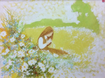 Untitled Painting Original Painting - Liliana Frasca Untitled Painting Original Painting - Liliana Frasca