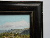 Autumn in Solvang 1976 16x19 - California Original Painting by Liliana Frasca - 4