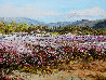Autumn in Solvang 1976 16x19 - California Original Painting by Liliana Frasca - 2