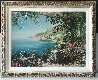 View of Positano 2000 Embellished - Italy Limited Edition Print by Liliana Frasca - 1