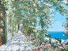 Villa Angelica AP Embellished - Huge Limited Edition Print by Liliana Frasca - 2