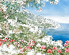 Road to Ravello - Huge - Italy Limited Edition Print by Liliana Frasca - 0