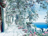 Villa Angelica Embellished - Huge Limited Edition Print by Liliana Frasca - 0