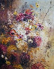 Fall Bouquet 1970 38x22 Original Painting by Liliana Frasca - 0