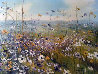 Primavera 1970 40x30 Huge - Early<br /><br /><br /> Original Painting by Liliana Frasca - 0