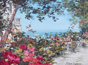 Sorento 17x21 Original Painting - Liliana Frasca Sorento 17x21 Original Painting - Liliana Frasca