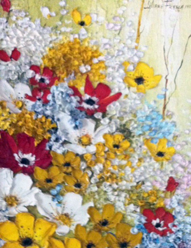 Liliana Frasca Original Paintings, Watercolors, Drawings And