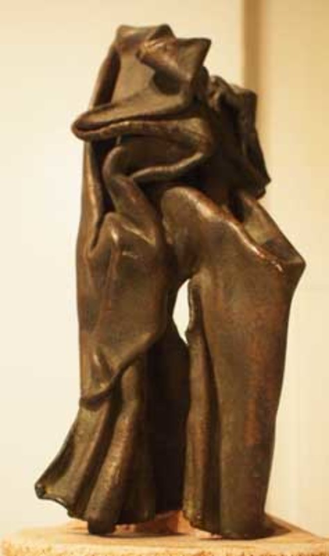 Untitled Bronze Unique Sculpture 1989 14 in Sculpture by Frederic Amat Untitled Bronze Unique Sculpture 1989 14 in Sculpture by Frederic Amat