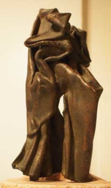 Untitled Bronze Unique Sculpture 1989 14 in Sculpture by Frederic Amat