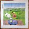 Poppies and Peonies AP 1983 Limited Edition Print by Jane Freilicher - 1