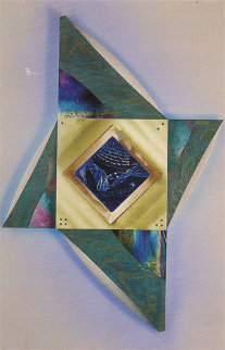 In the Stars Sculpture 1997 36 in Sculpture - Craig French In the Stars Sculpture 1997 36 in Sculpture - Craig French