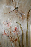 Moment With Nature IV 54x32 Huge Original Painting by Francois Fressinier - 2 Moment With Nature IV 54x32 Huge Original Painting by Francois Fressinier - 2