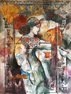 Tout Recommenceras 67x55 Huge Original Painting - Francois Fressinier Tout Recommenceras 67x55 Huge Original Painting - Francois Fressinier