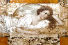 Repose 2001 Embellished - Huge Limited Edition Print by Francois Fressinier - 0