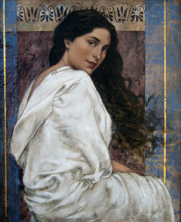 Celesti 2004 24x20 Original Painting - Francois Fressinier Celesti 2004 24x20 Original Painting - Francois Fressinier
