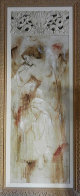 Triptych: Sur La Terre, Revissament I and II 2000 58x59 Huge Original Painting by Francois Fressinier - 3