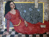 In Tempo 2004 40x49 Original Painting by Francois Fressinier - 0 In Tempo 2004 40x49 Original Painting by Francois Fressinier - 0