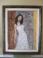 Hidden Beauty 2004 50x40 Huge Original Painting by Francois Fressinier - 1 Hidden Beauty 2004 50x40 Huge Original Painting by Francois Fressinier - 1